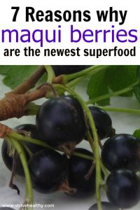 Maqui Berries are the new superfood! Packed with antioxidants, they are perfect for improving your health, boosting your immune system and even boosting your metabolism and helping you to lose weight. Find out how to eat maqui berries and where to find them.