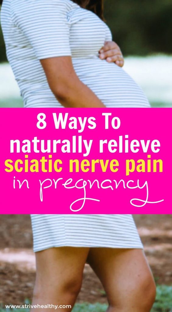 Are you suffering from sciatic nerve pain in pregnancy? Sciatica in pregnancy is awful but luckily there some natural remedies that can cure sciatic pain and piriformis syndrome without medication. Get sciatica relief fast with these tips for a healthy pregnancy. 