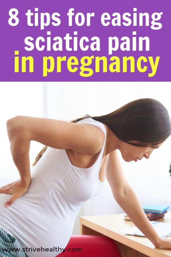 Are you suffering from sciatic nerve pain in pregnancy? Sciatica in pregnancy is awful but luckily there some natural remedies that can cure sciatic pain and piriformis syndrome without medication. Get sciatica relief fast with these tips for a healthy pregnancy. 