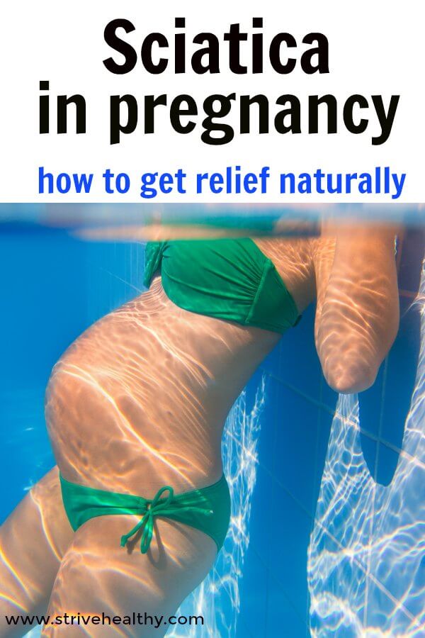 Are you suffering from sciatic nerve pain in pregnancy? Sciatica in pregnancy is awful but luckily there some natural remedies that can cure sciatic pain and piriformis syndrome without medication. Get sciatica relief fast with these tips for a healthy pregnancy.