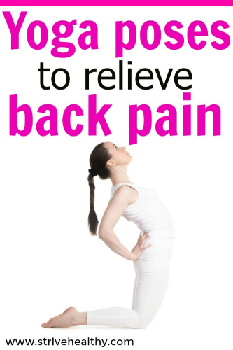 8 Yoga Poses for Back Pain