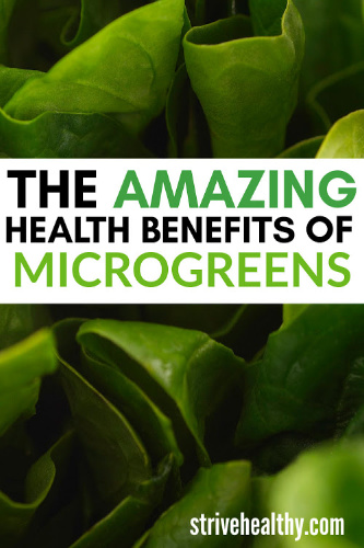 Microgreens benefits