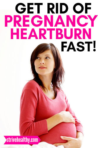 How to get rid of heartburn during pregnancy fast