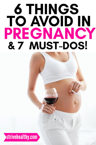 precautions in pregnancy