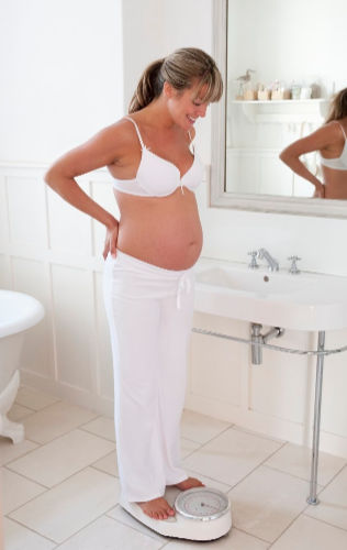 precautions in pregnancy - manage weight 