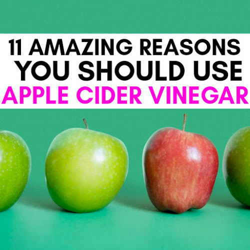 The Health Benefits Of Apple Cider Vinegar - Strive Healthy